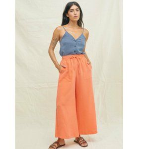 Back Beat Co. Tencel Seersucker Pants NWOT